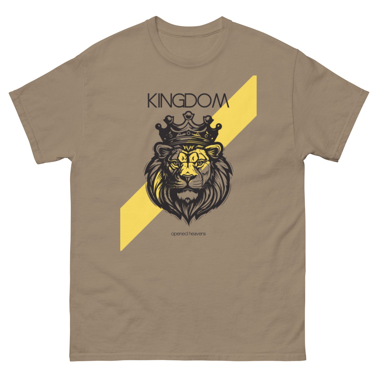 Kingdom Men's classic tee