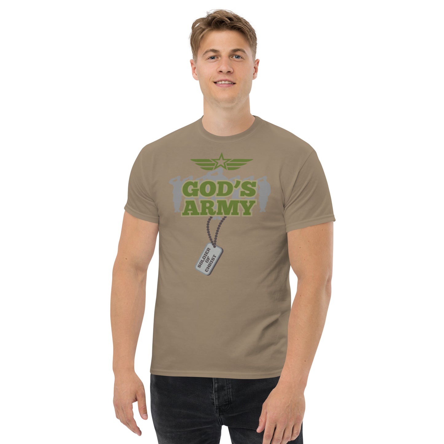 Gods Army Men's classic tee