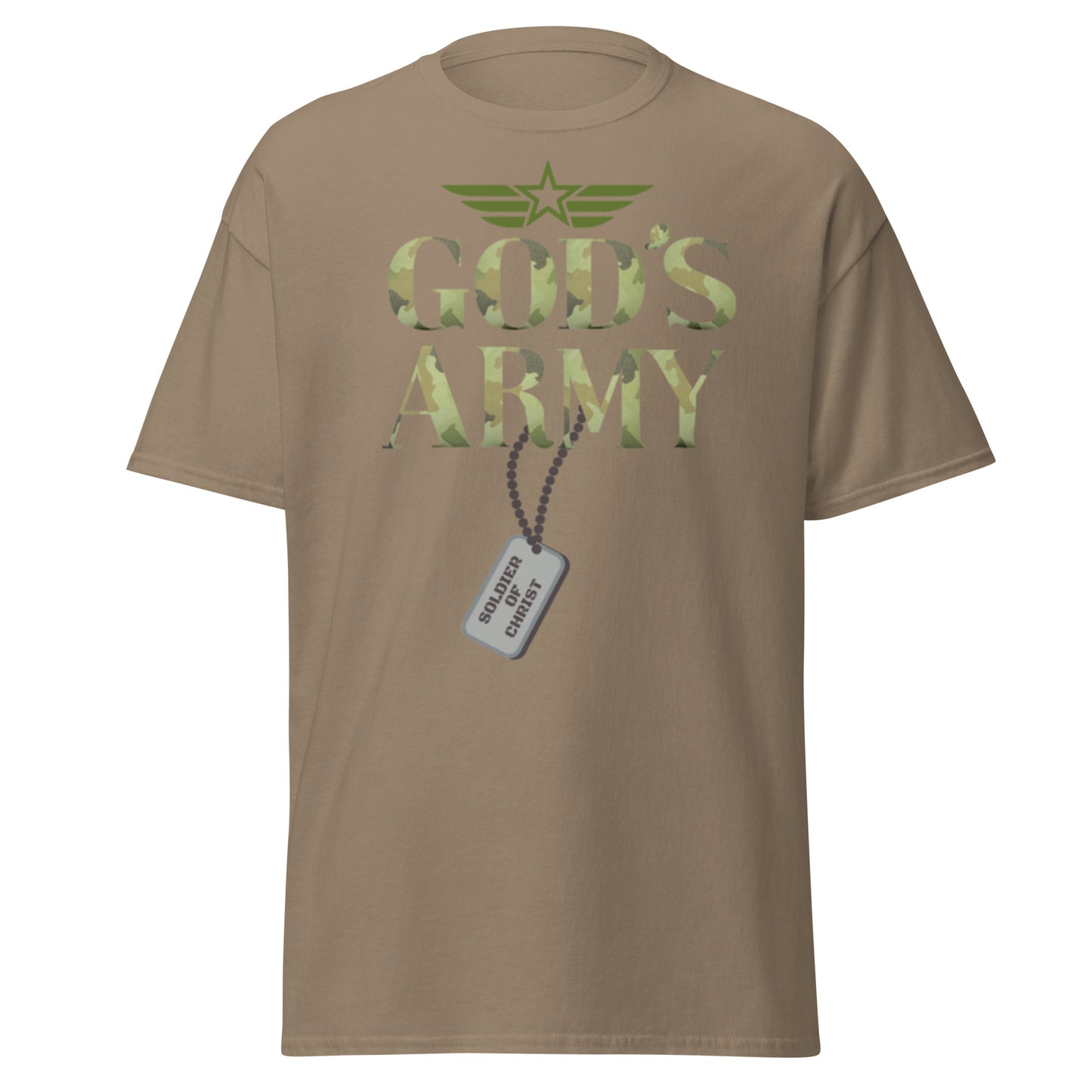 Gods Army Men's classic tee