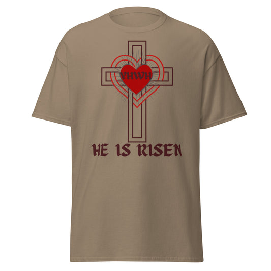 He Is Risen Men's classic tee