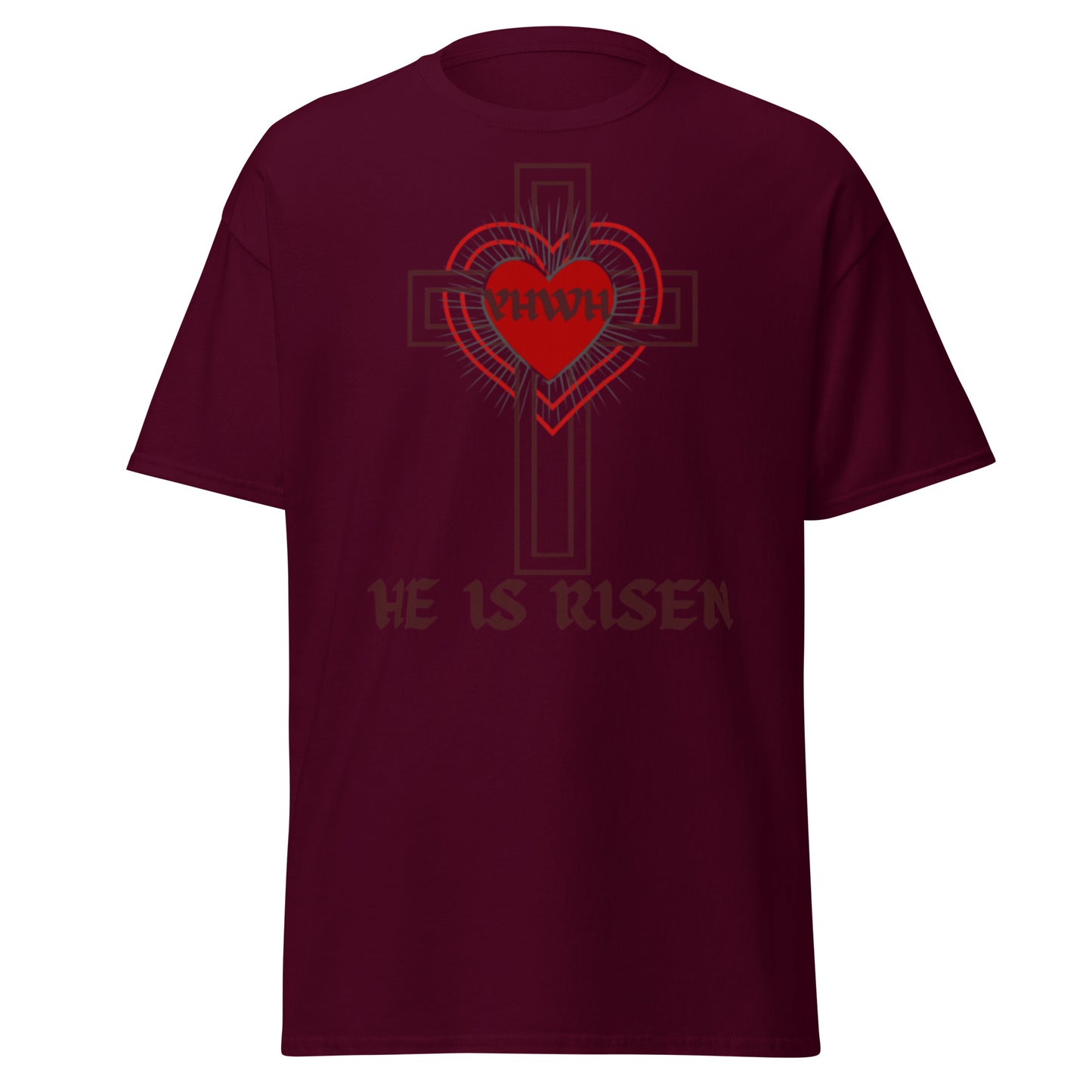 He Is Risen Men's classic tee