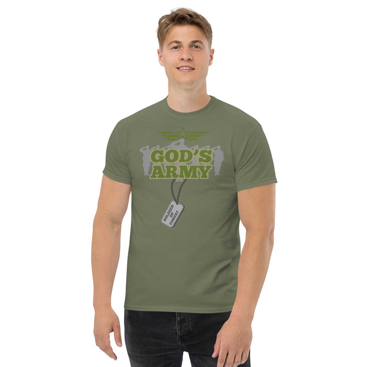 Gods Army Men's classic tee