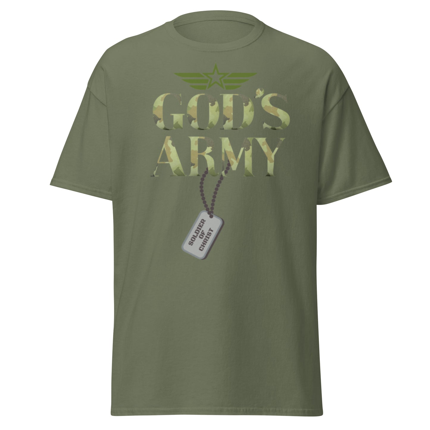 Gods Army Men's classic tee