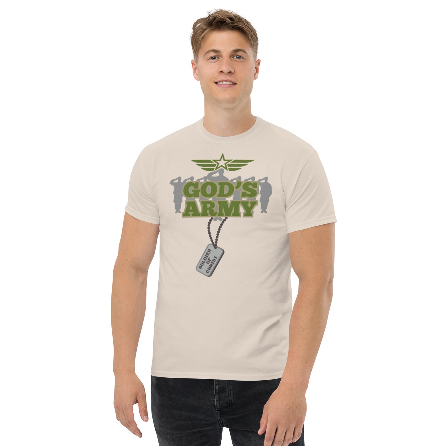 Gods Army Men's classic tee