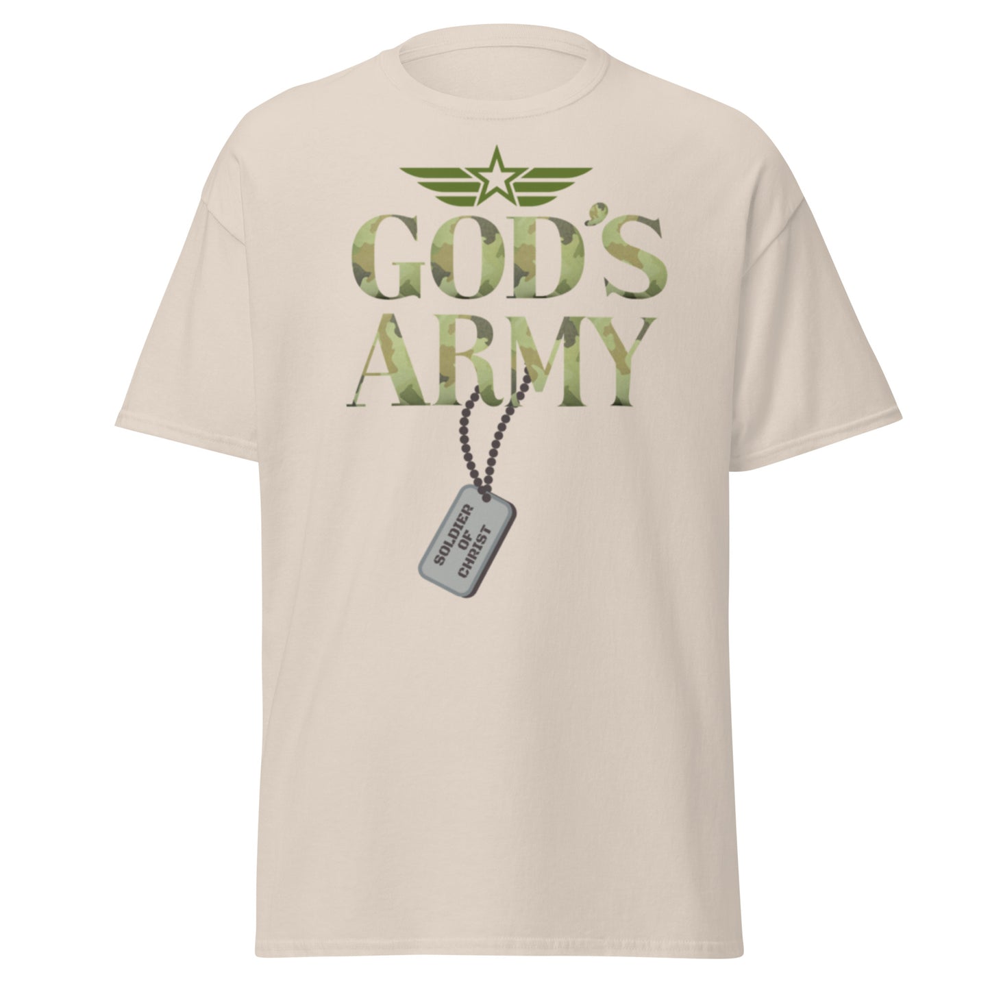 Gods Army Men's classic tee