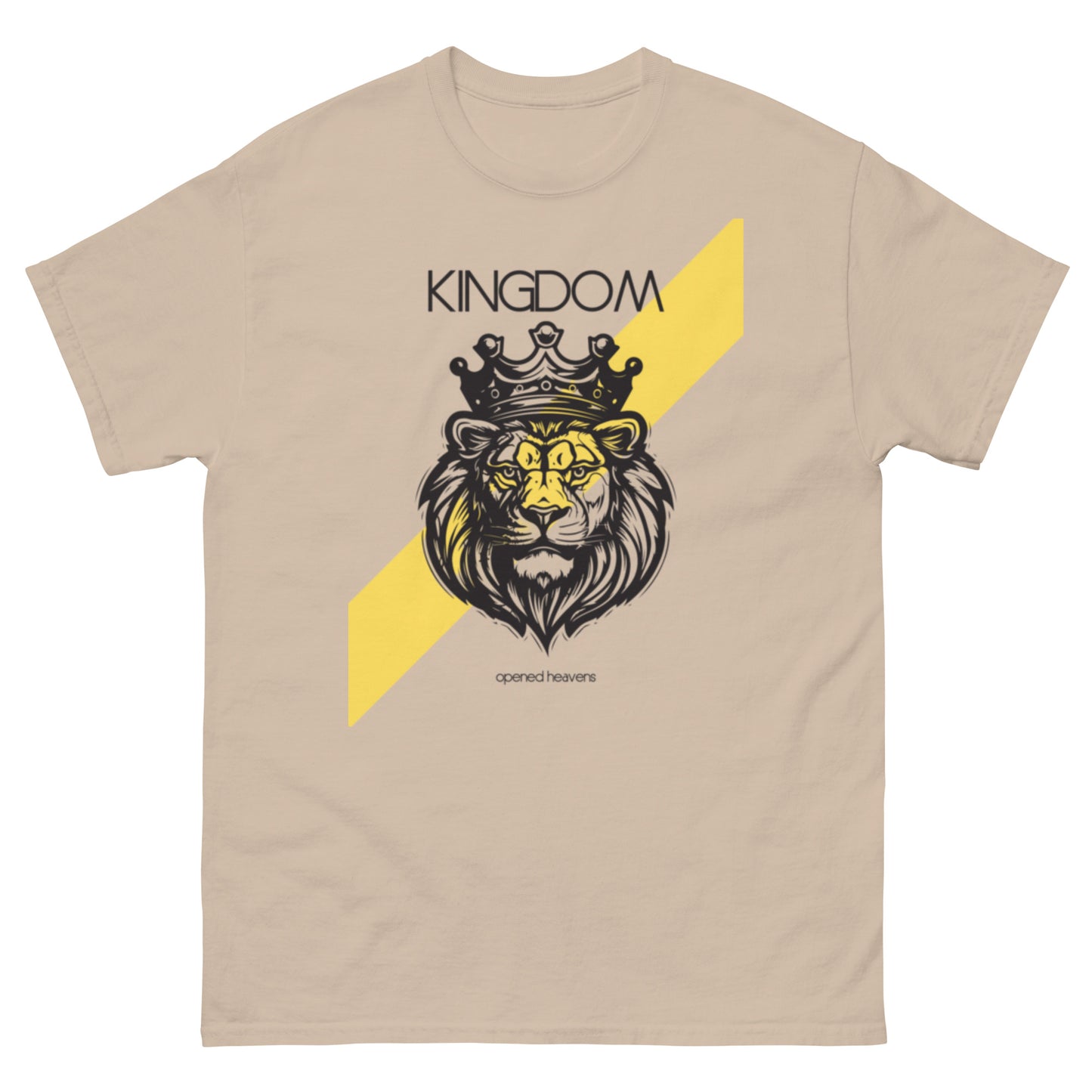 Kingdom Men's classic tee