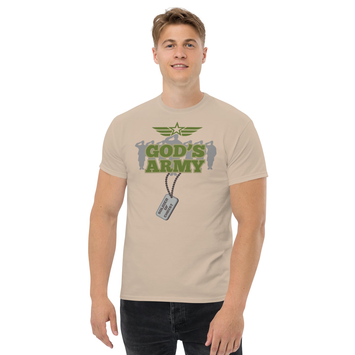 Gods Army Men's classic tee