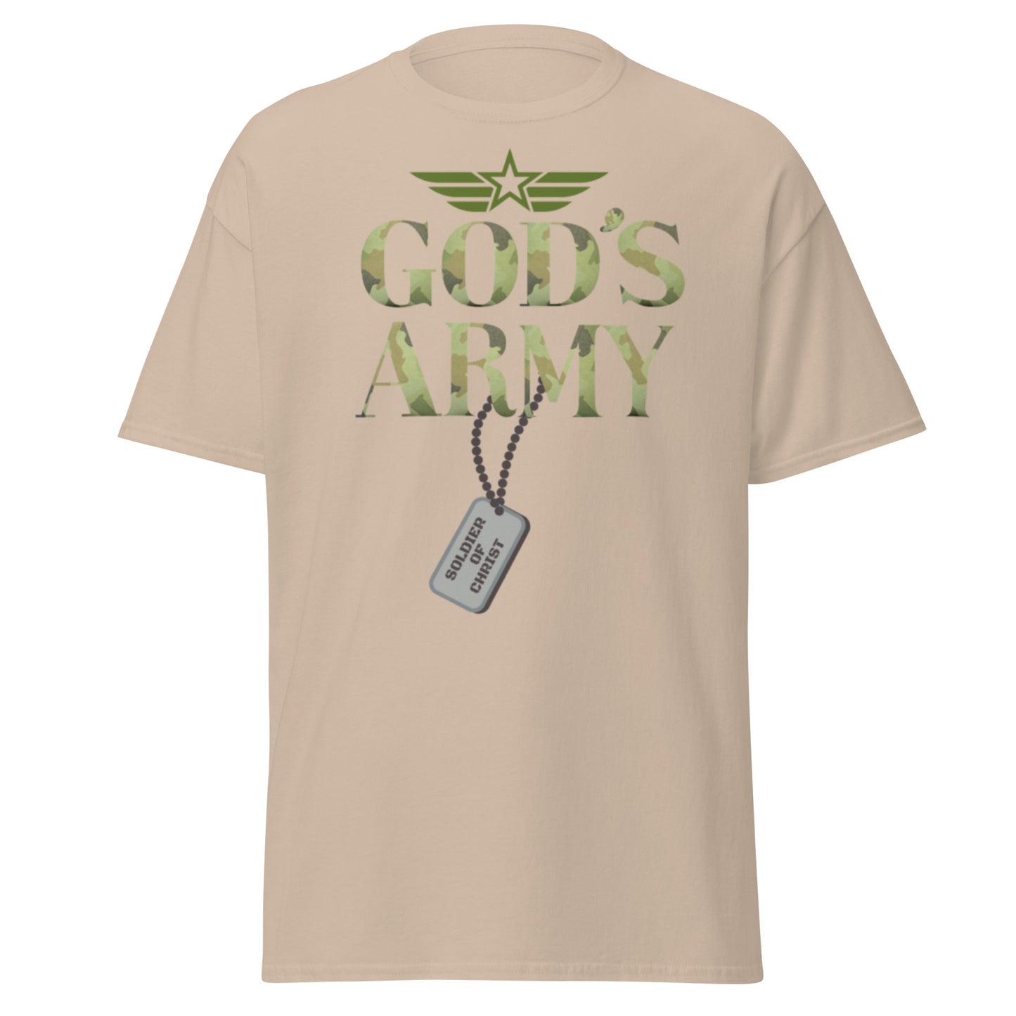 Gods Army Men's classic tee