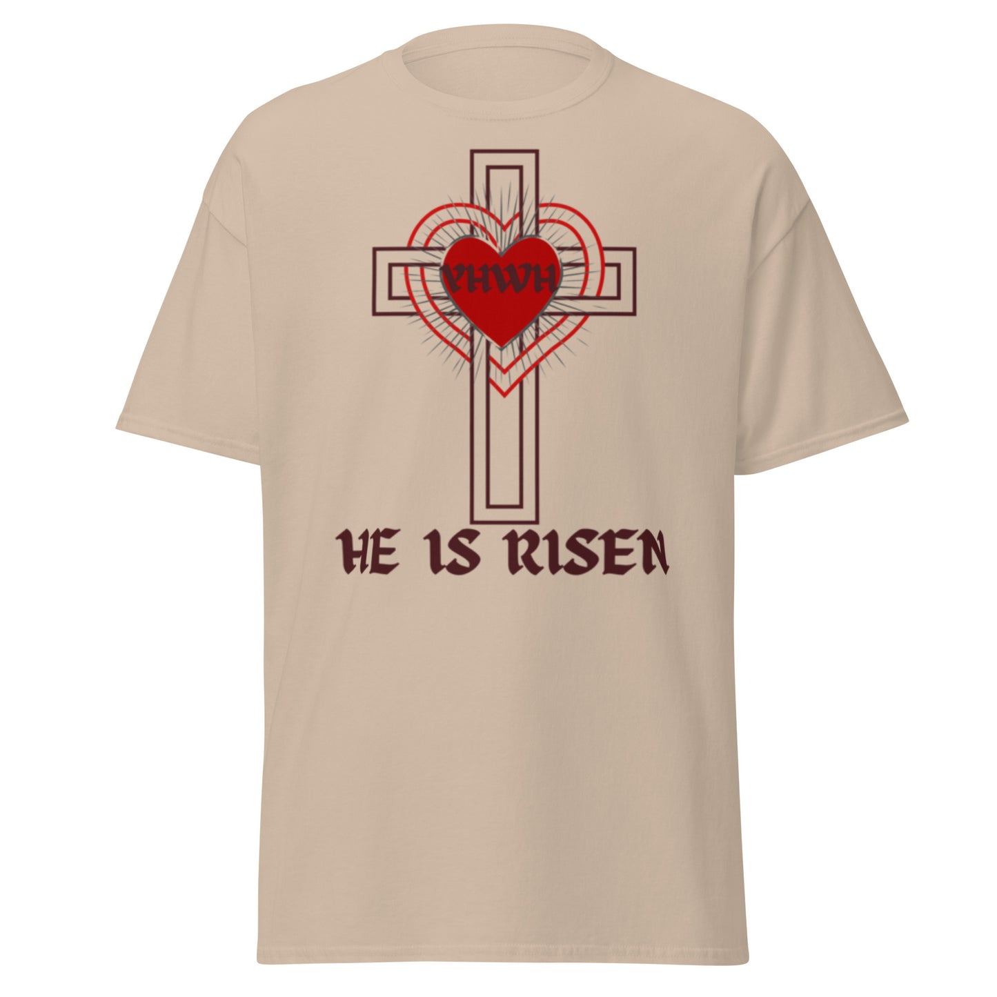 He Is Risen Men's classic tee