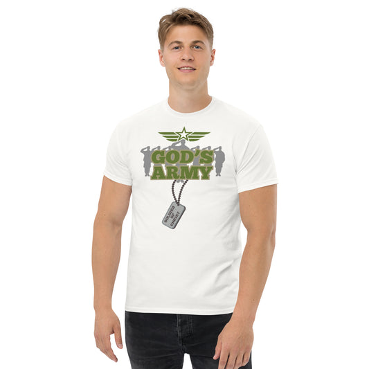 Gods Army Men's classic tee