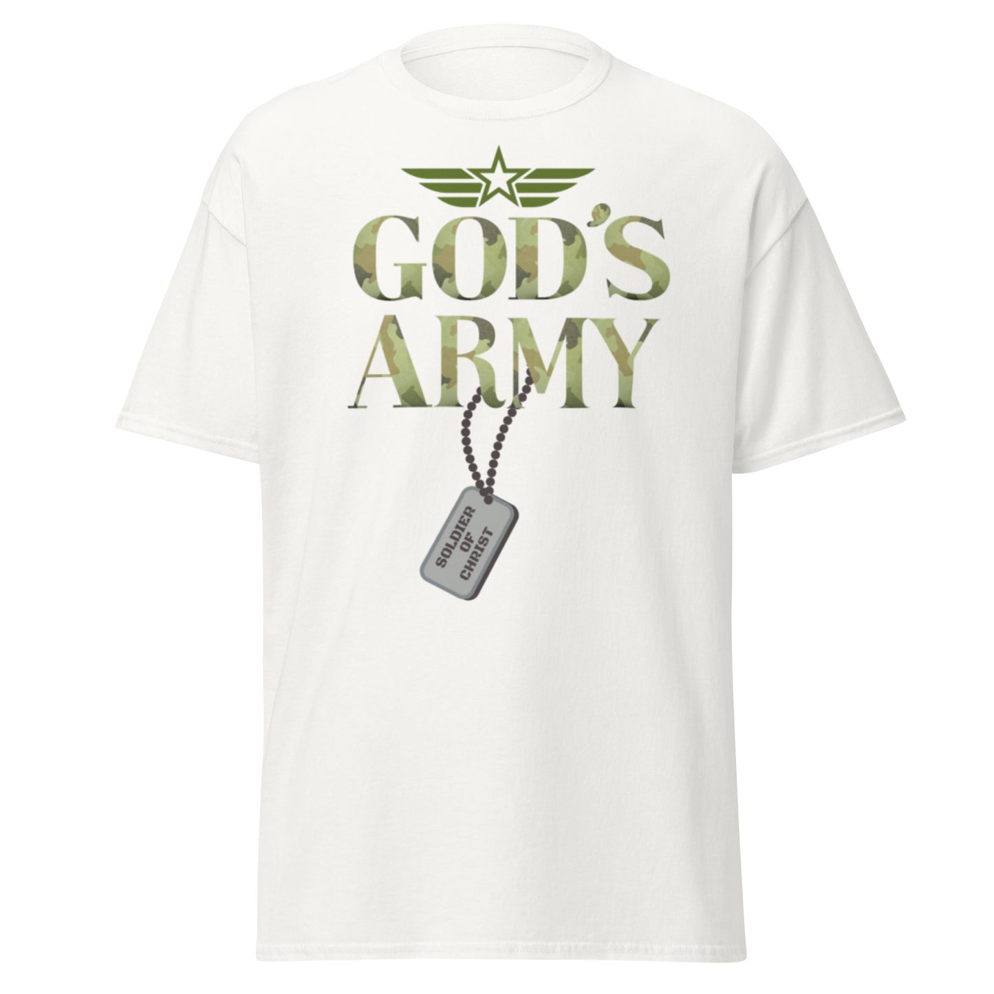 Gods Army Men's classic tee