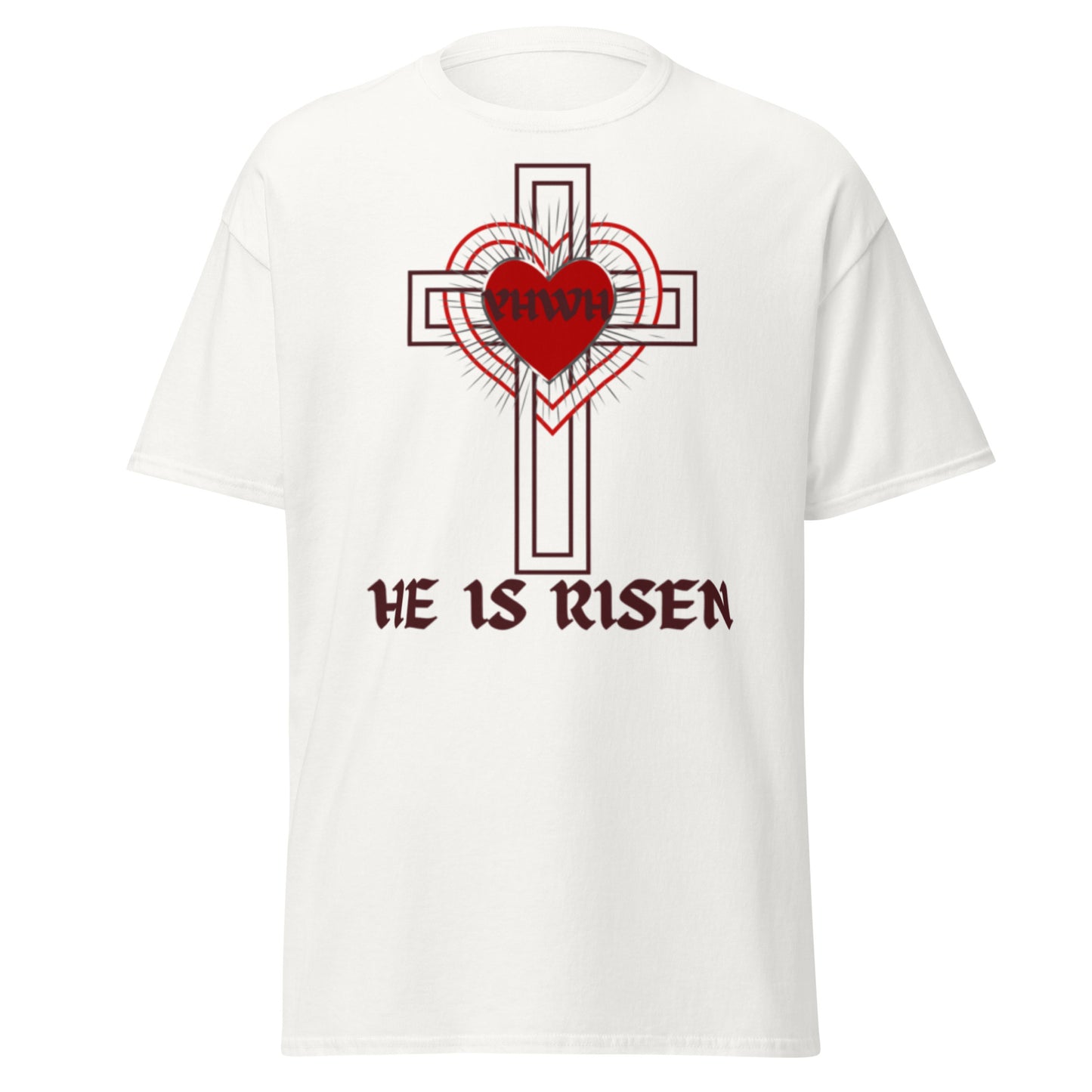 He Is Risen Men's classic tee