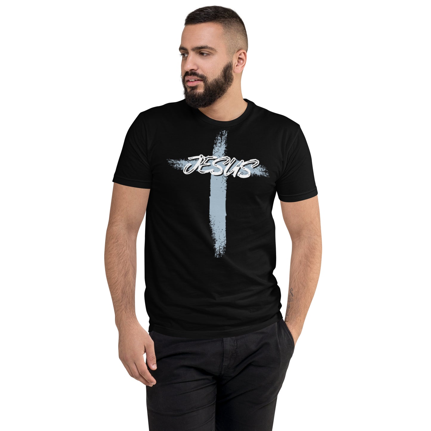 Jesus Cross Short Sleeve T-shirt