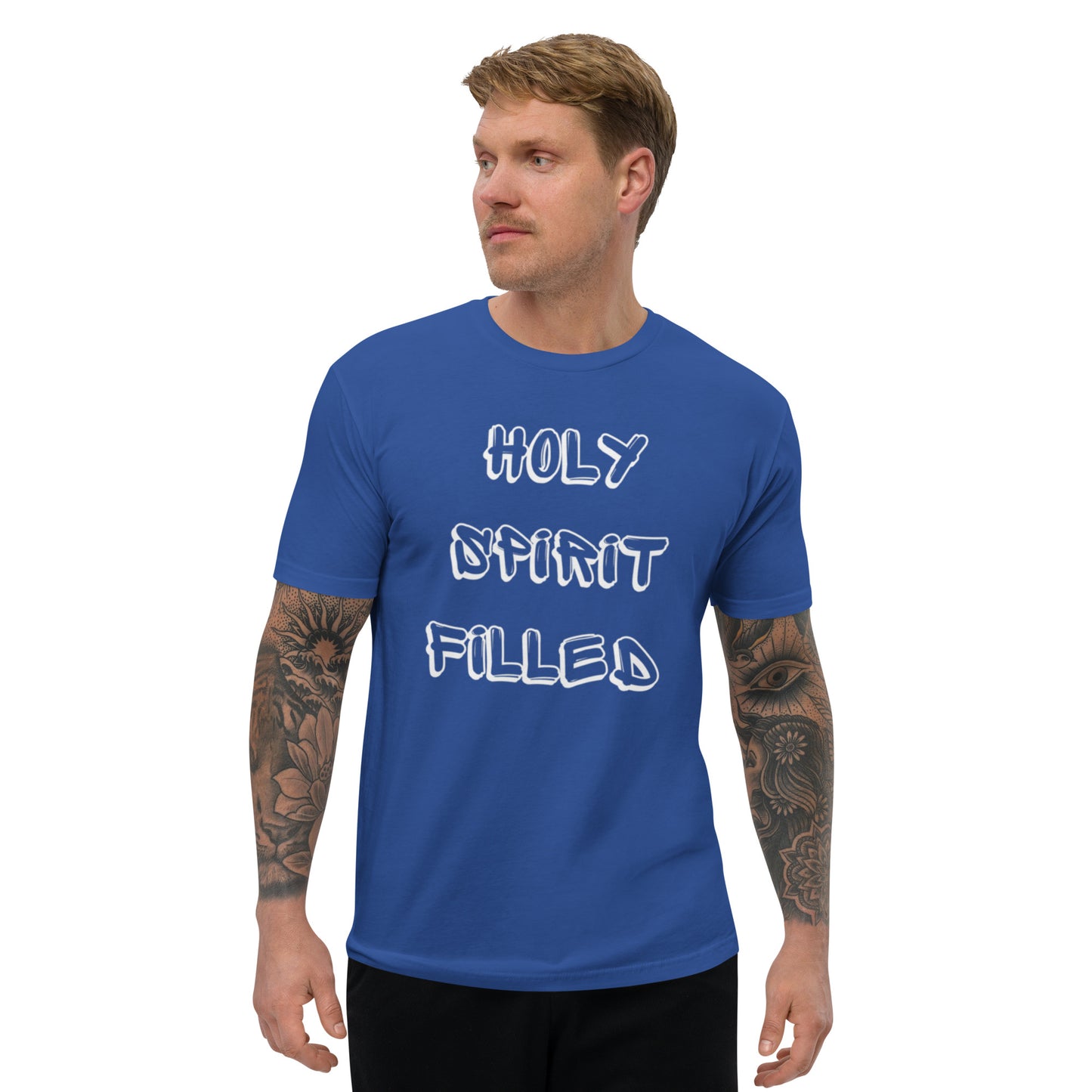 Holy Spirit Filled Short Sleeve T-shirt