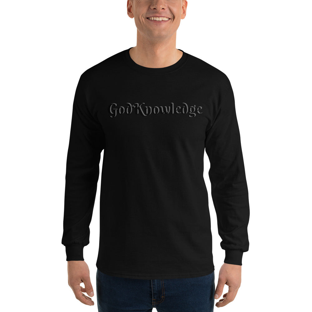 GodKnowledge Men’s Long Sleeve Shirt