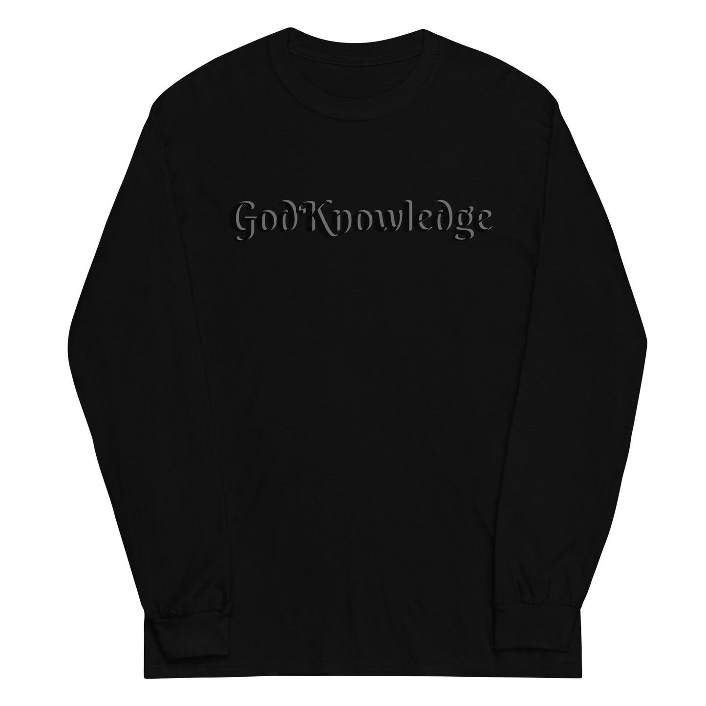 GodKnowledge Men’s Long Sleeve Shirt