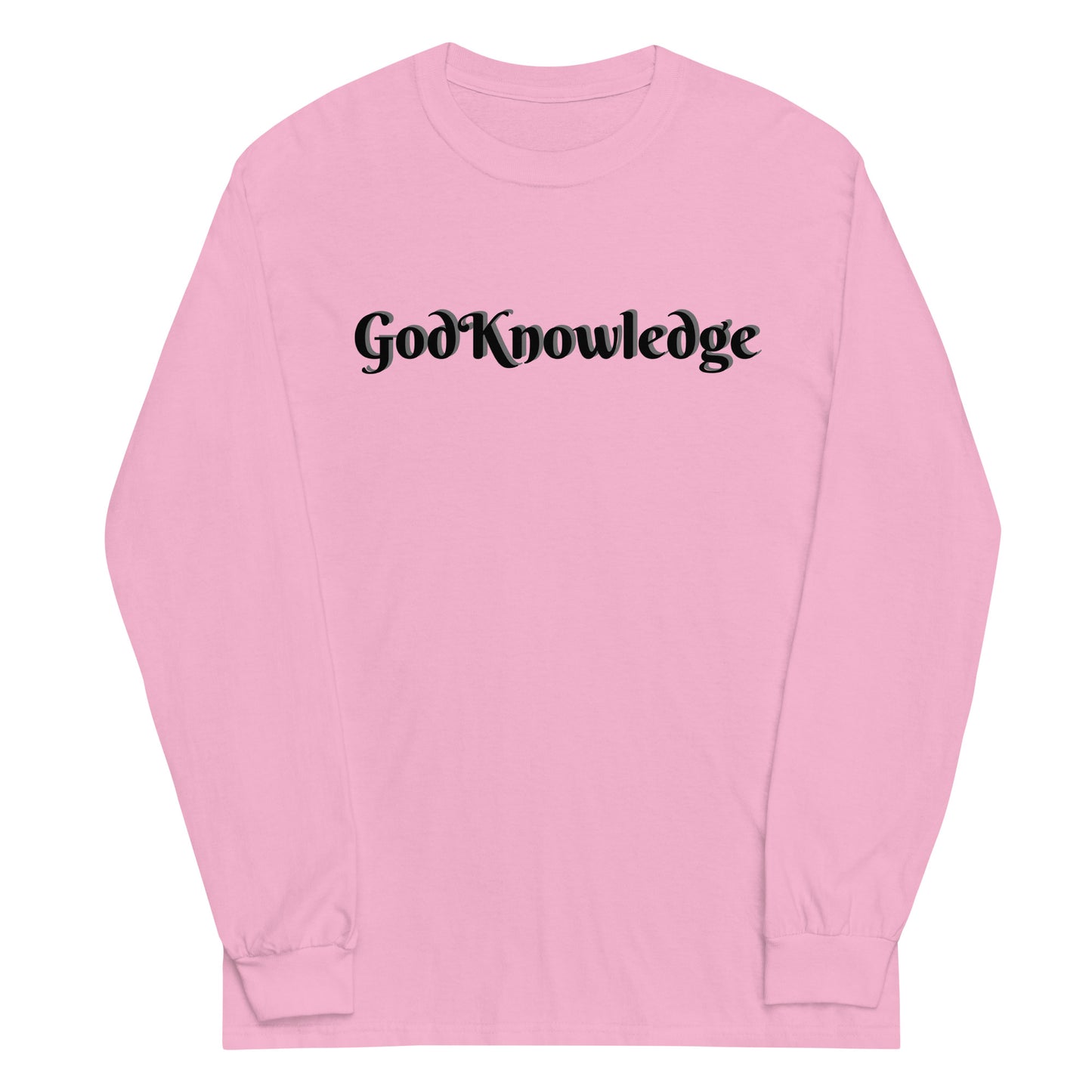 GodKnowledge Men’s Long Sleeve Shirt