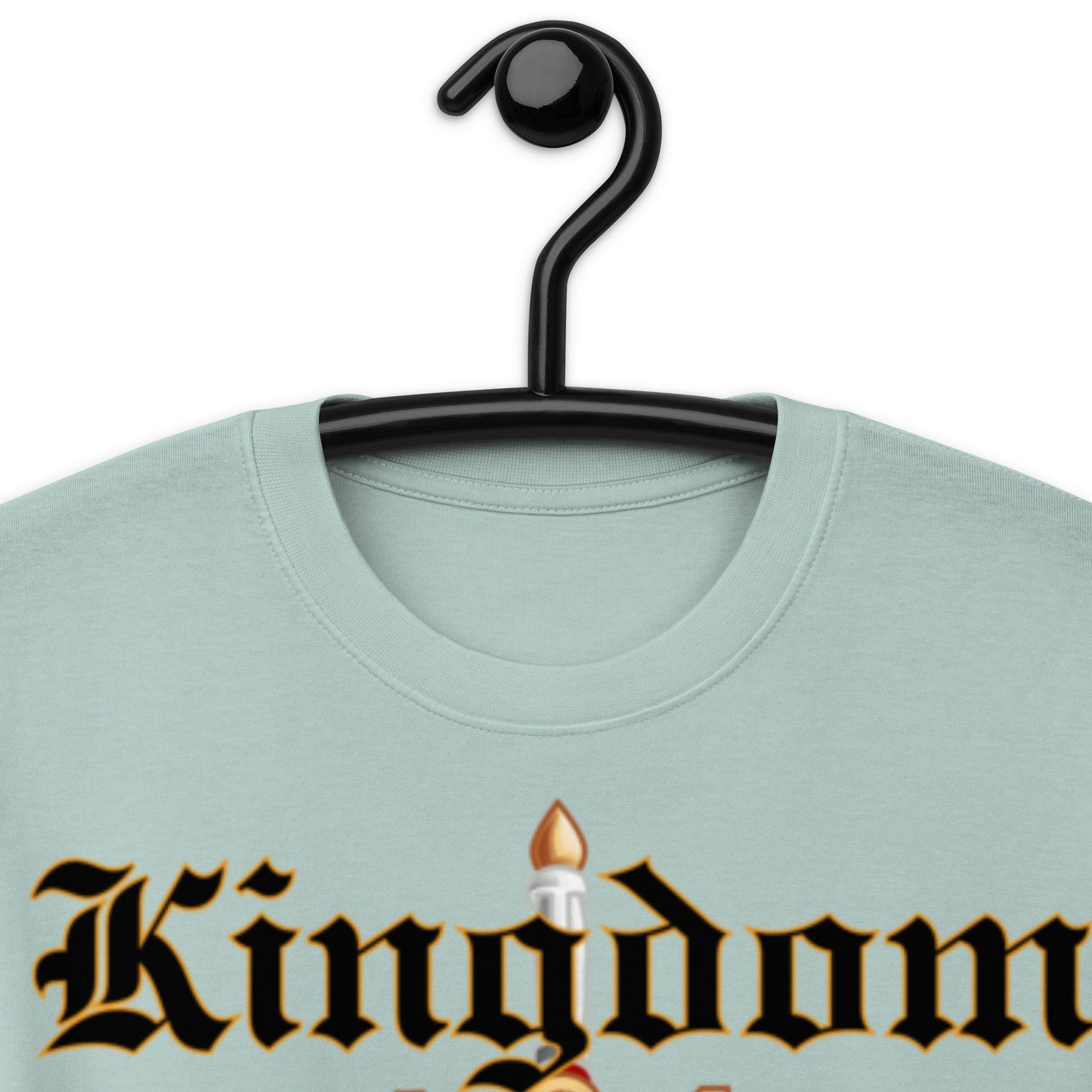 Kingdom Warrior Men’s premium heavyweight tee