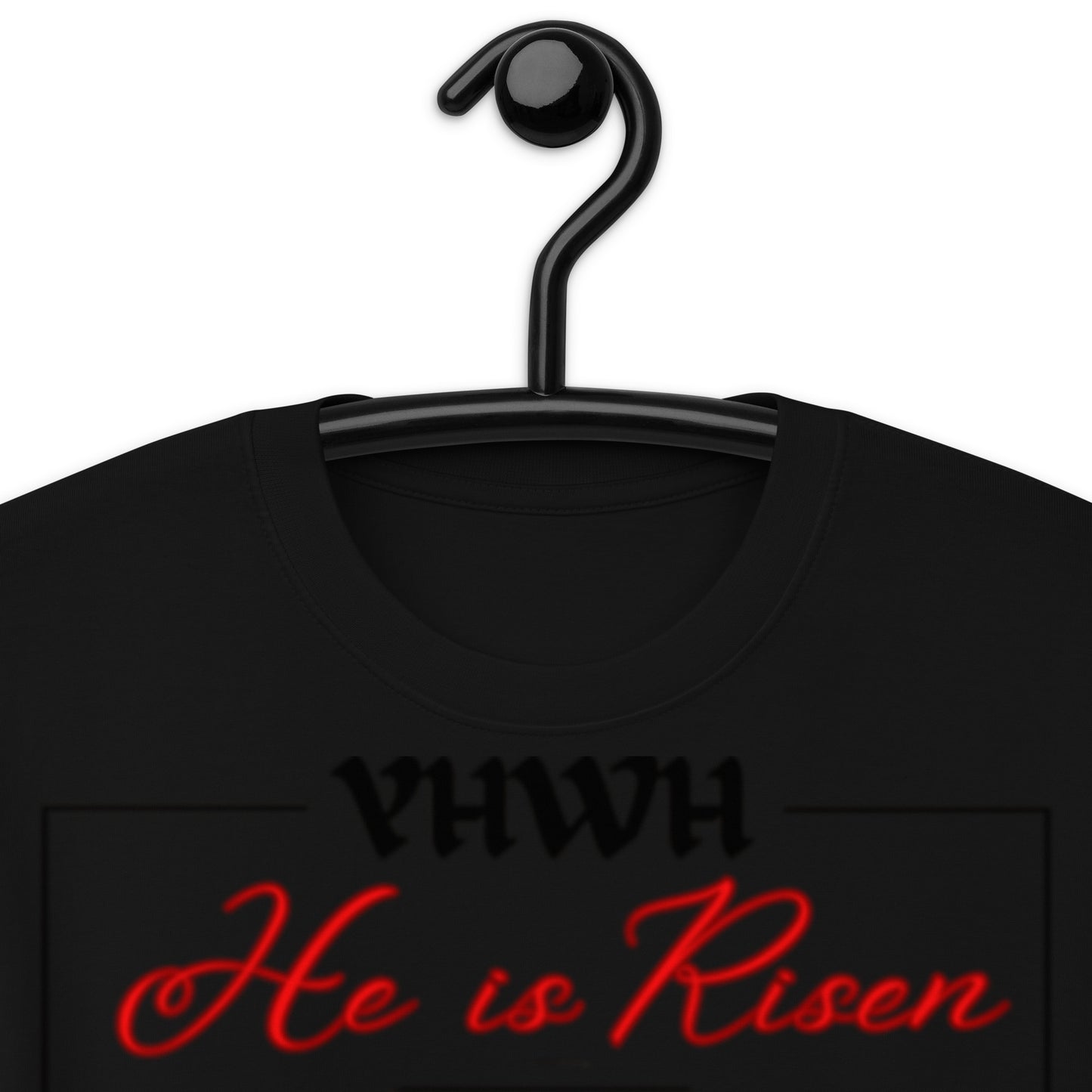 He  is Risen Men’s premium heavyweight tee