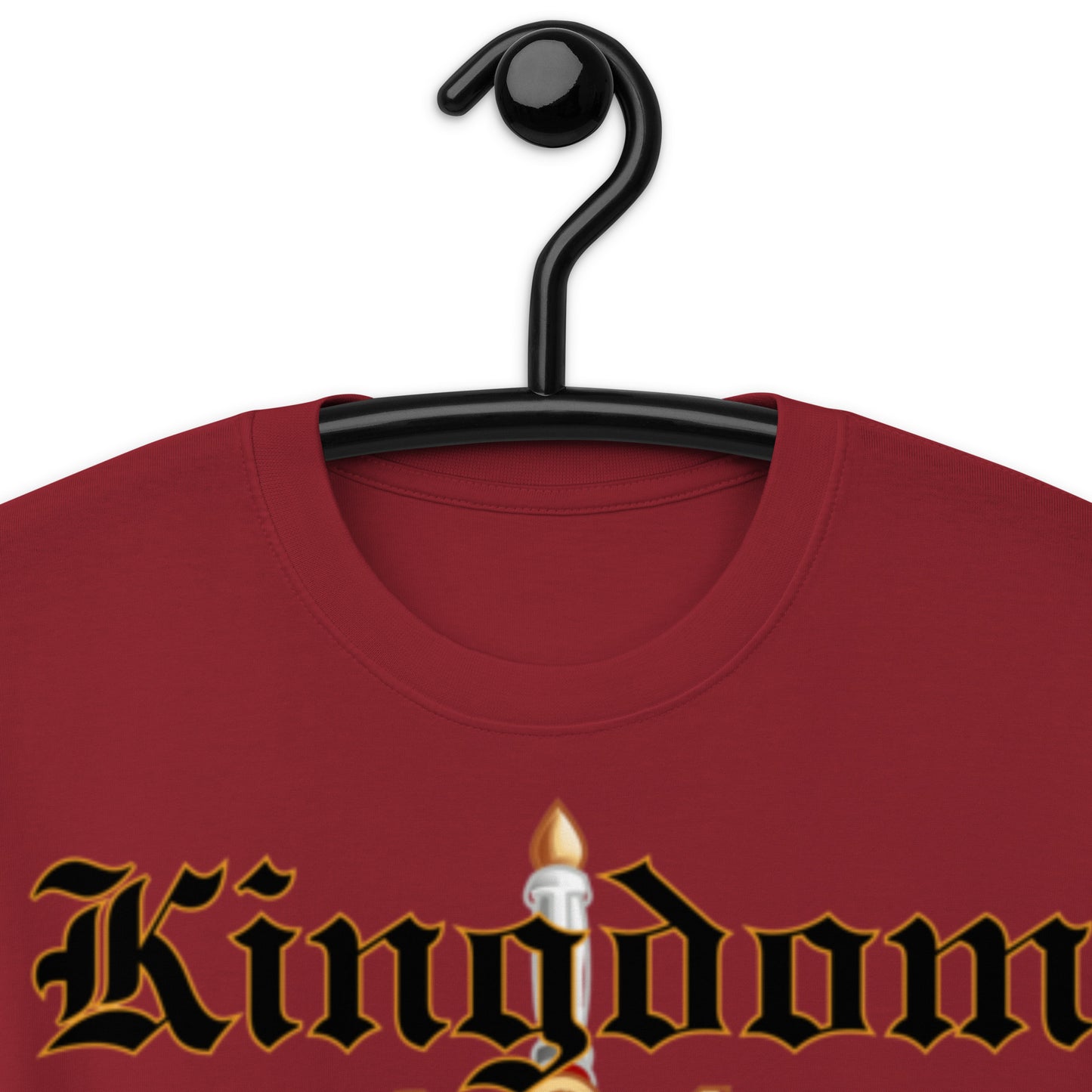 Kingdom Warrior Men’s premium heavyweight tee