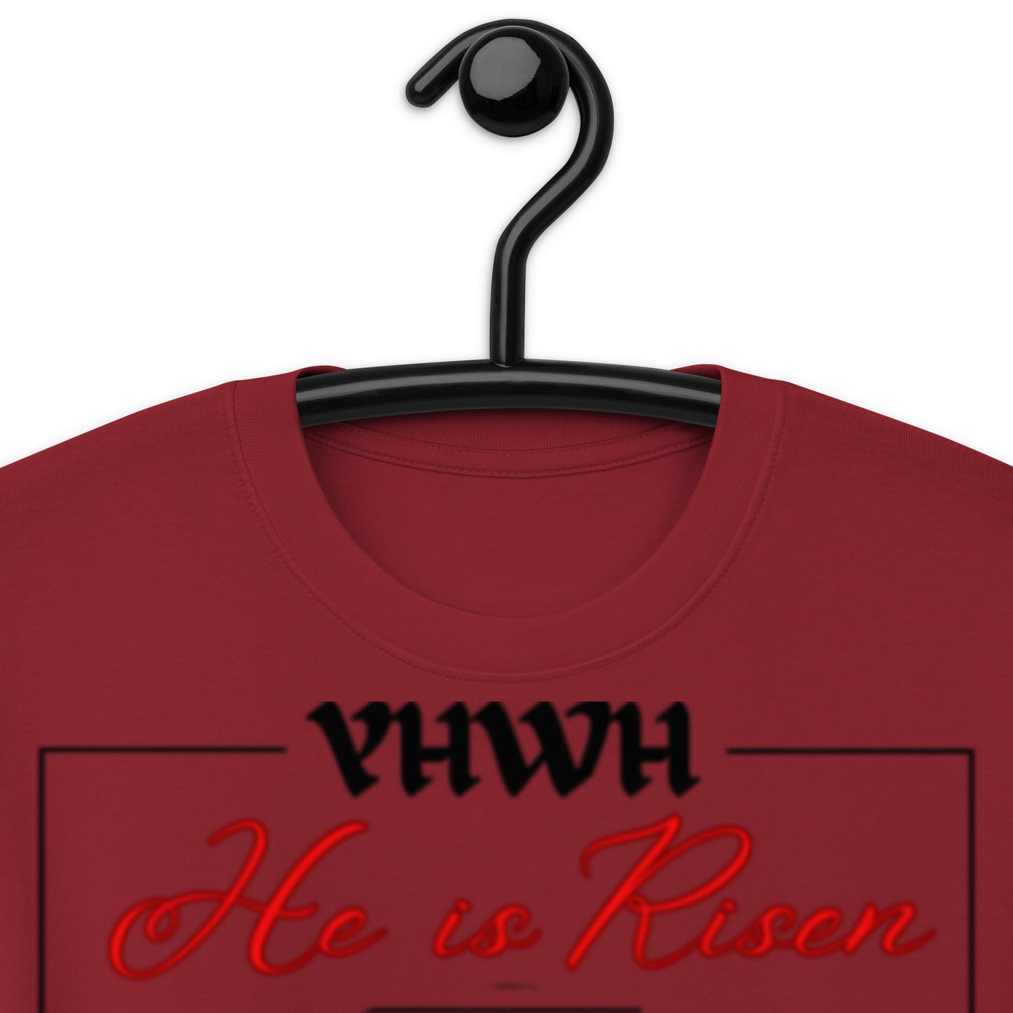 He  is Risen Men’s premium heavyweight tee