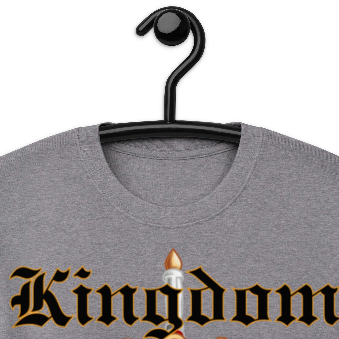 Kingdom Warrior Men’s premium heavyweight tee