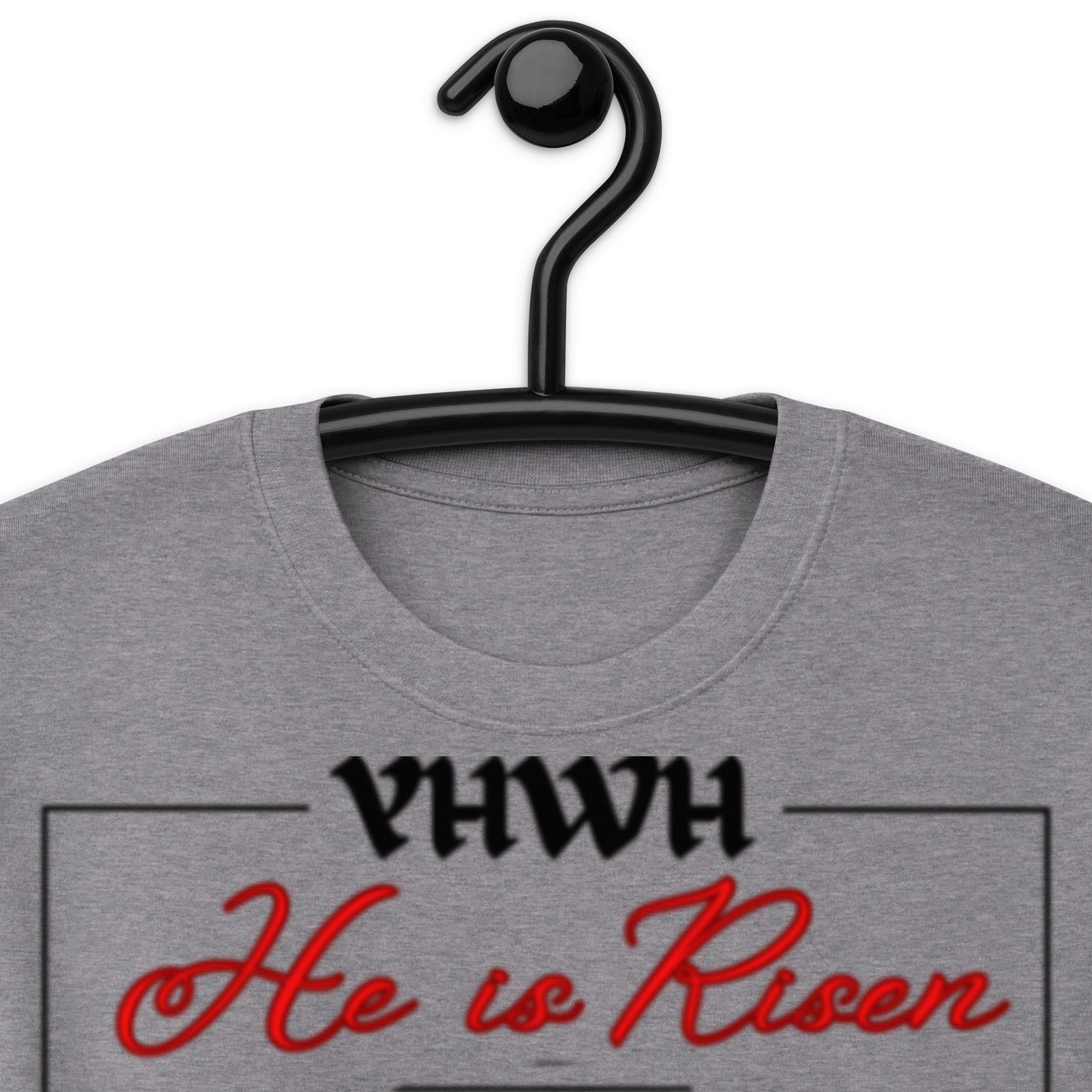 He  is Risen Men’s premium heavyweight tee