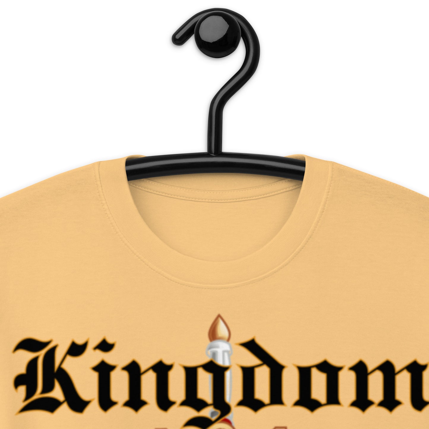 Kingdom Warrior Men’s premium heavyweight tee