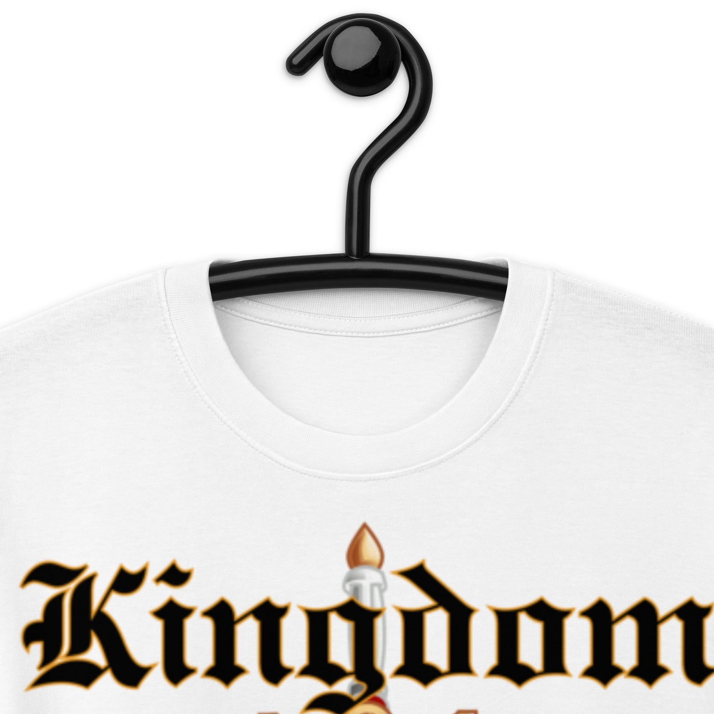 Kingdom Warrior Men’s premium heavyweight tee