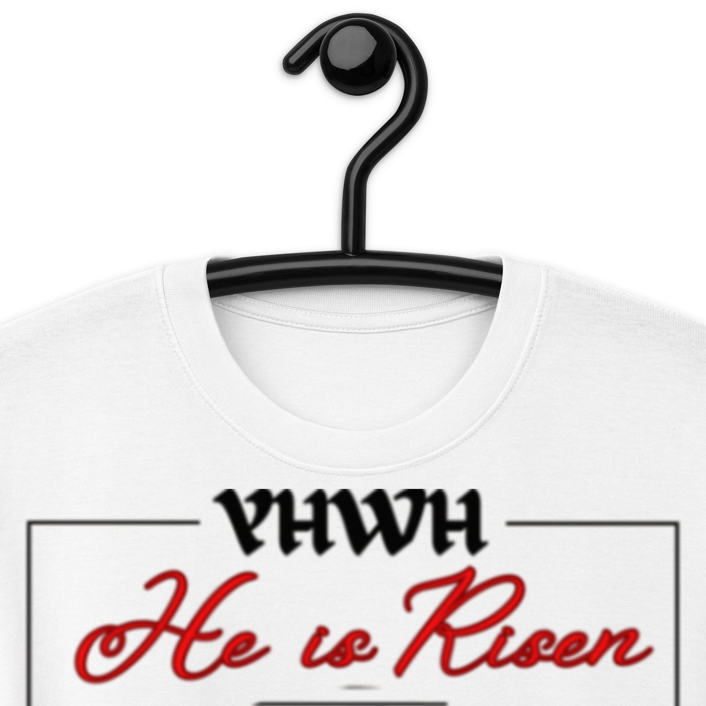 He  is Risen Men’s premium heavyweight tee