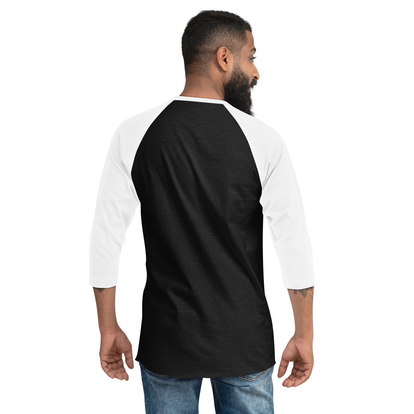 Kingdom 3/4 sleeve raglan shirt