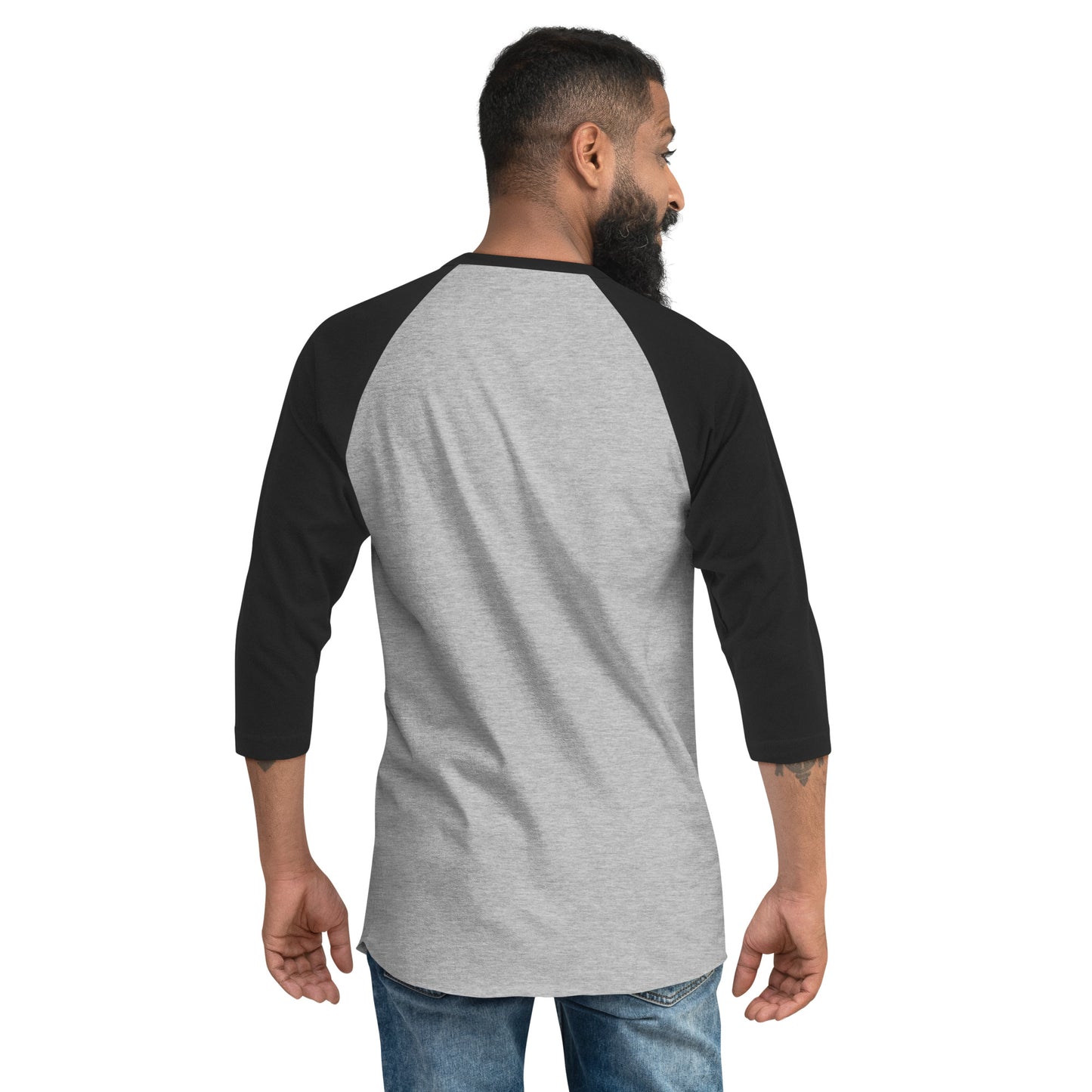 Kingdom 3/4 sleeve raglan shirt