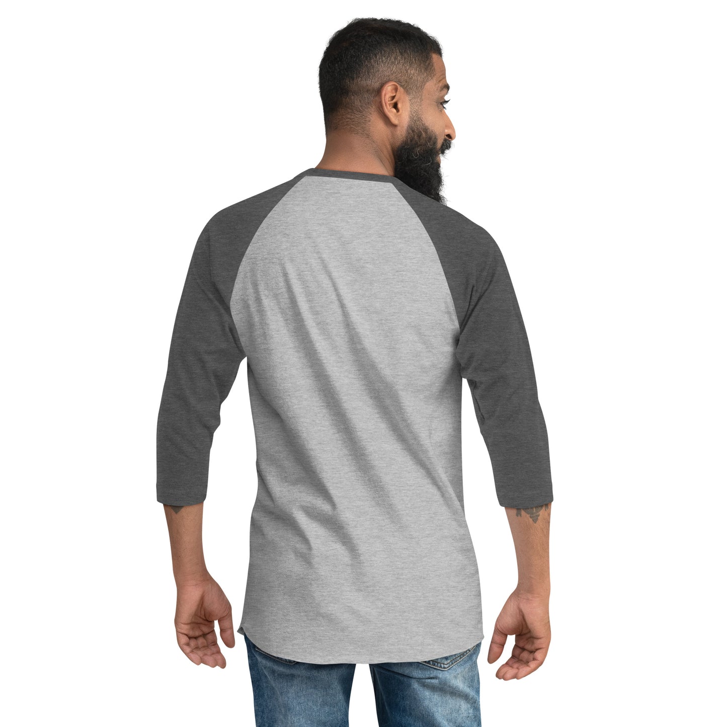 Kingdom 3/4 sleeve raglan shirt