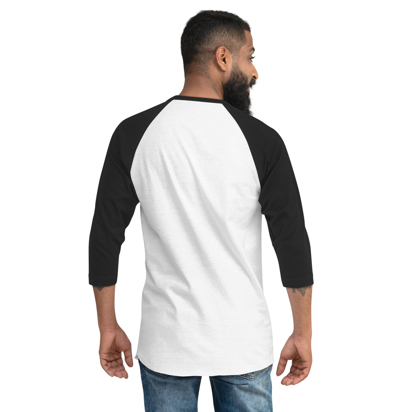 Kingdom 3/4 sleeve raglan shirt