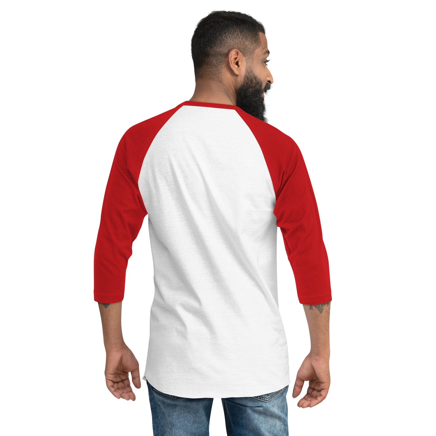 Kingdom 3/4 sleeve raglan shirt