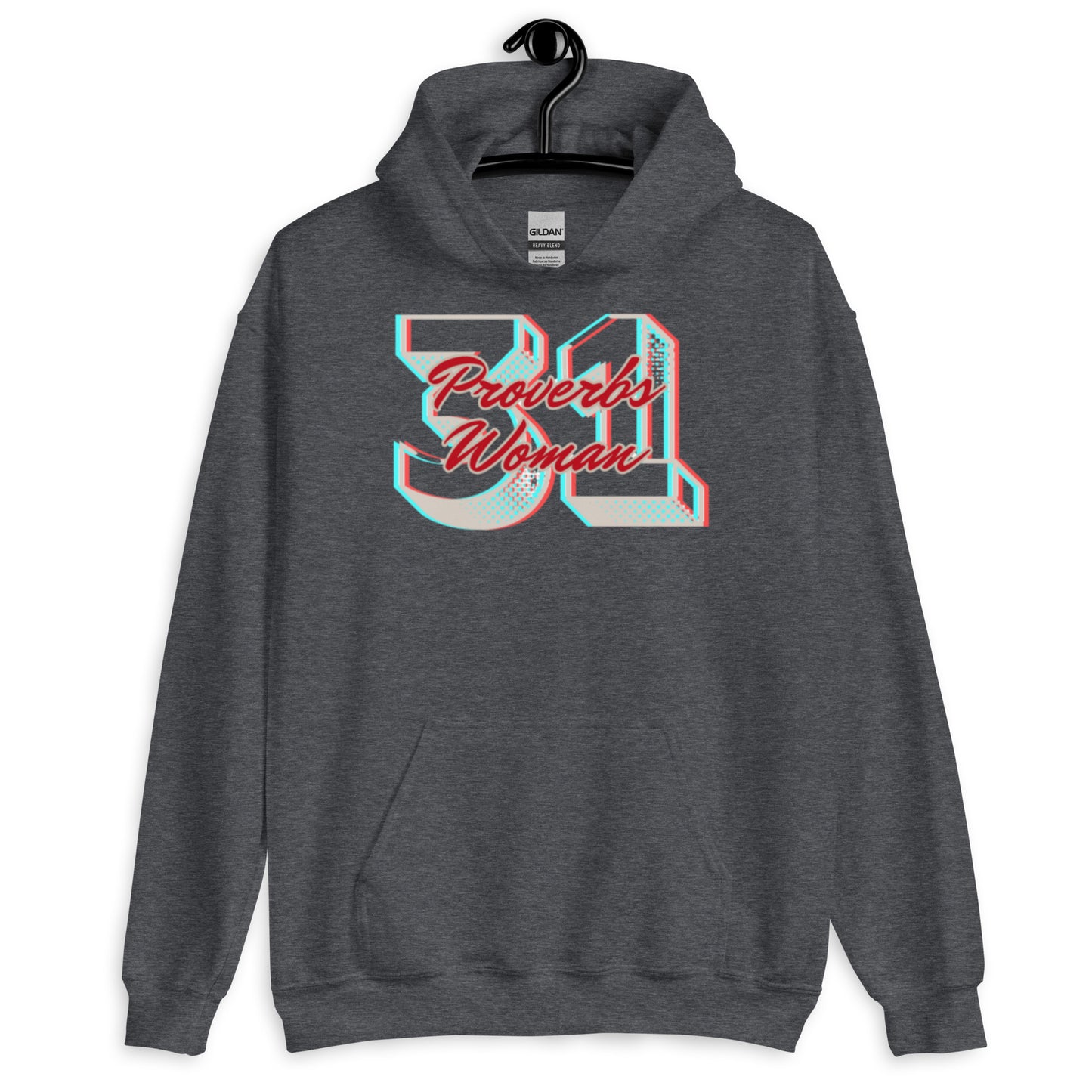 Proverbs 31 Women Retro Unisex Hoodie