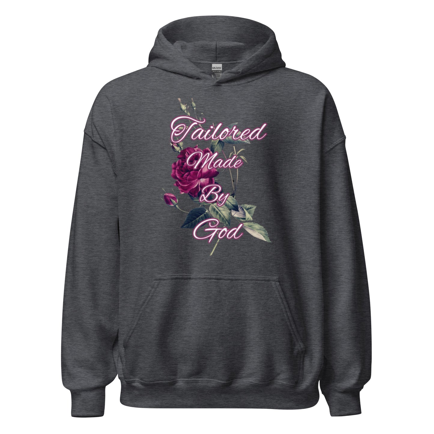 Tailored made by God Unisex Hoodie