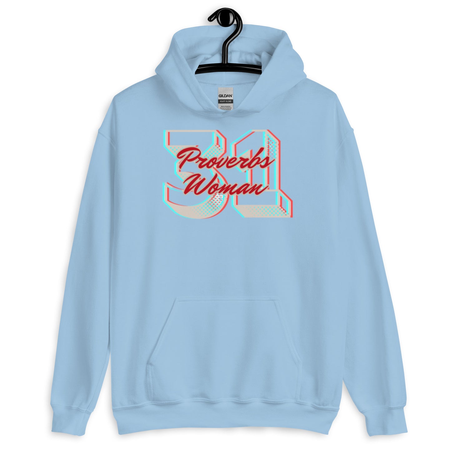 Proverbs 31 Women Retro Unisex Hoodie