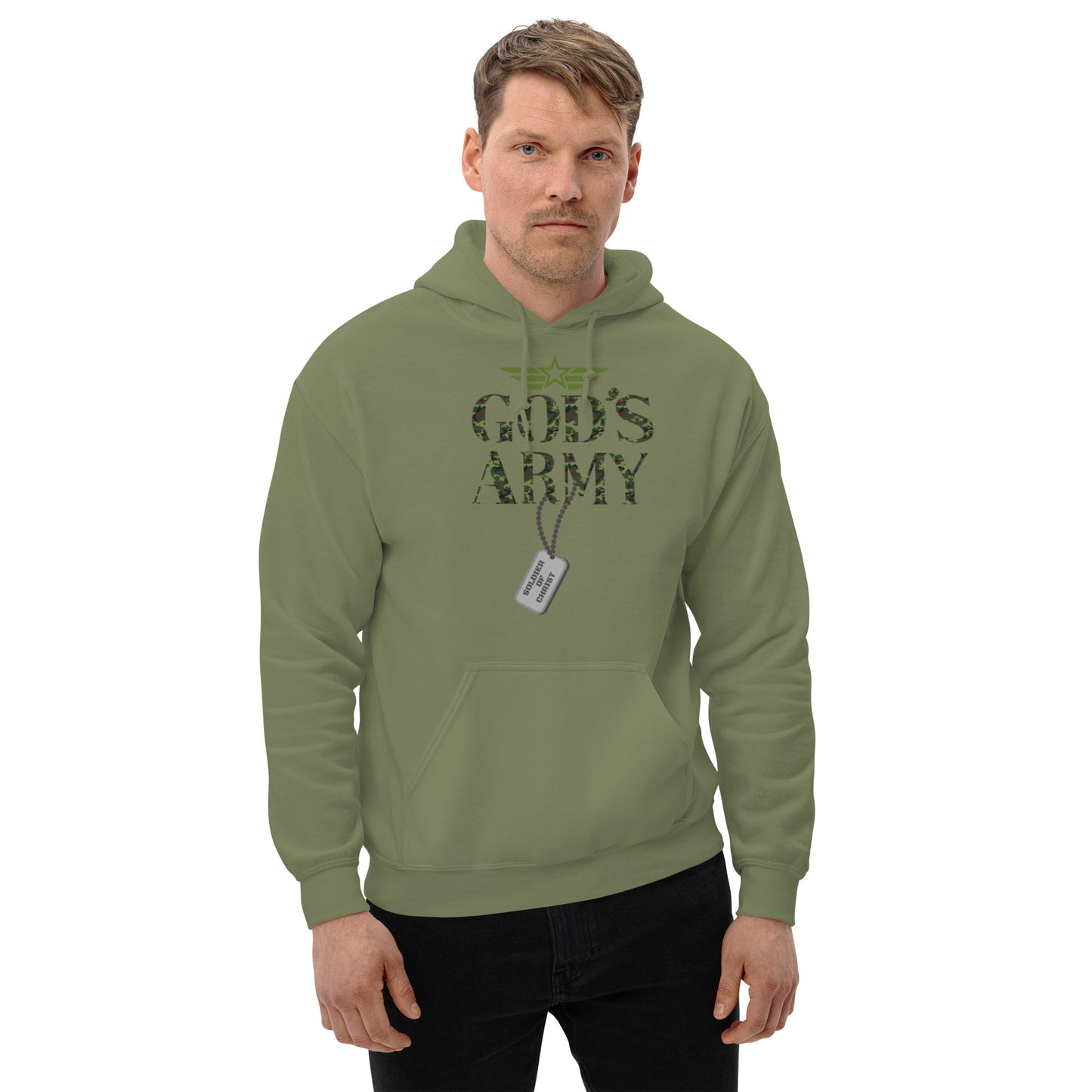 Gods Army Unisex Hoodie