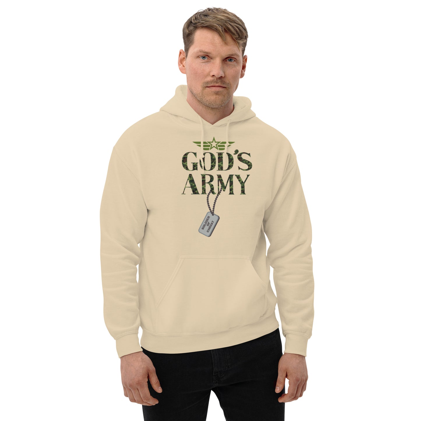 Gods Army Unisex Hoodie