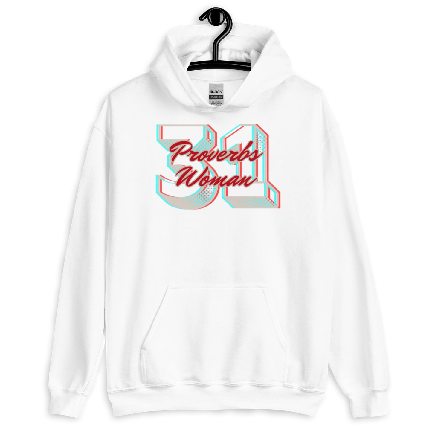 Proverbs 31 Women Retro Unisex Hoodie