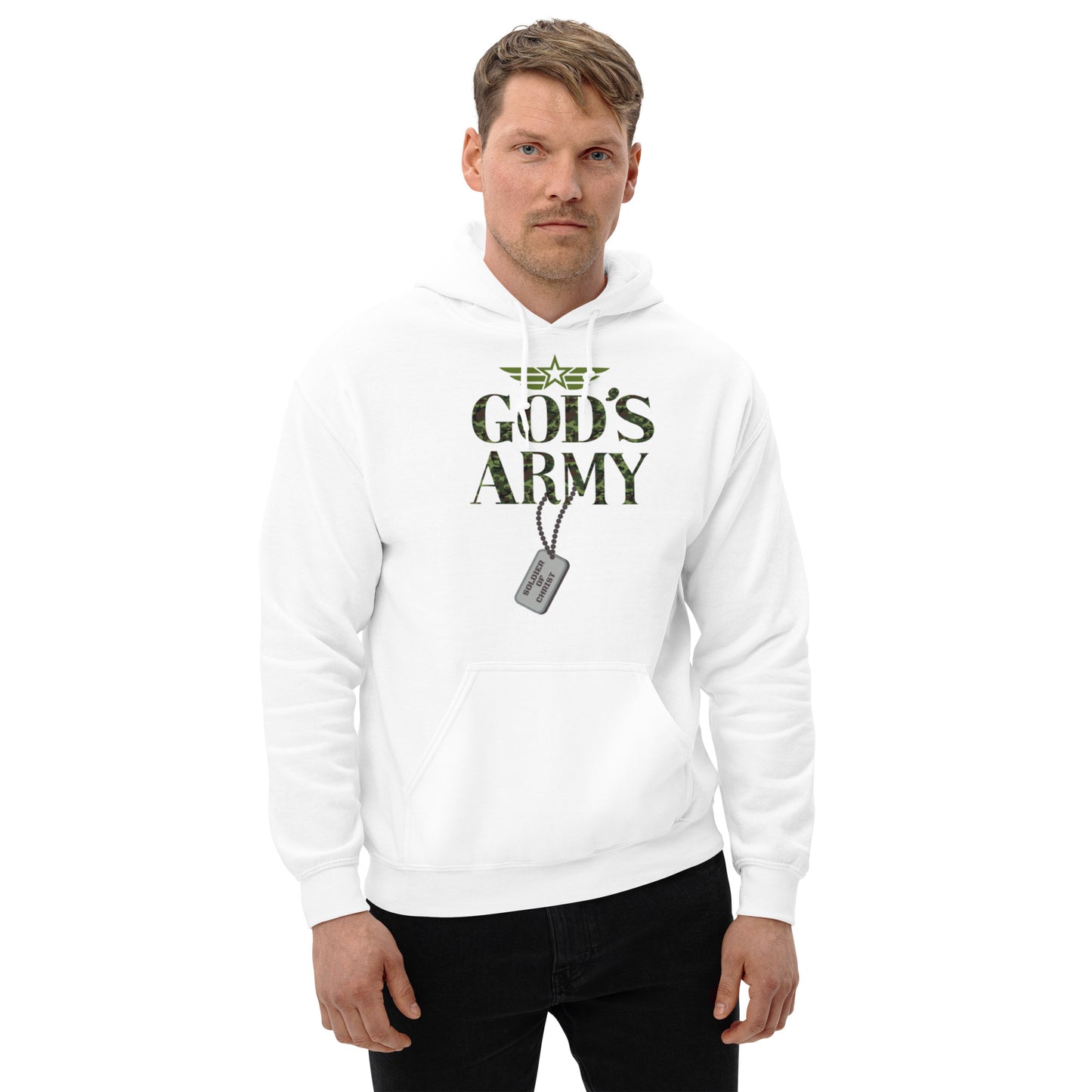 Gods Army Unisex Hoodie