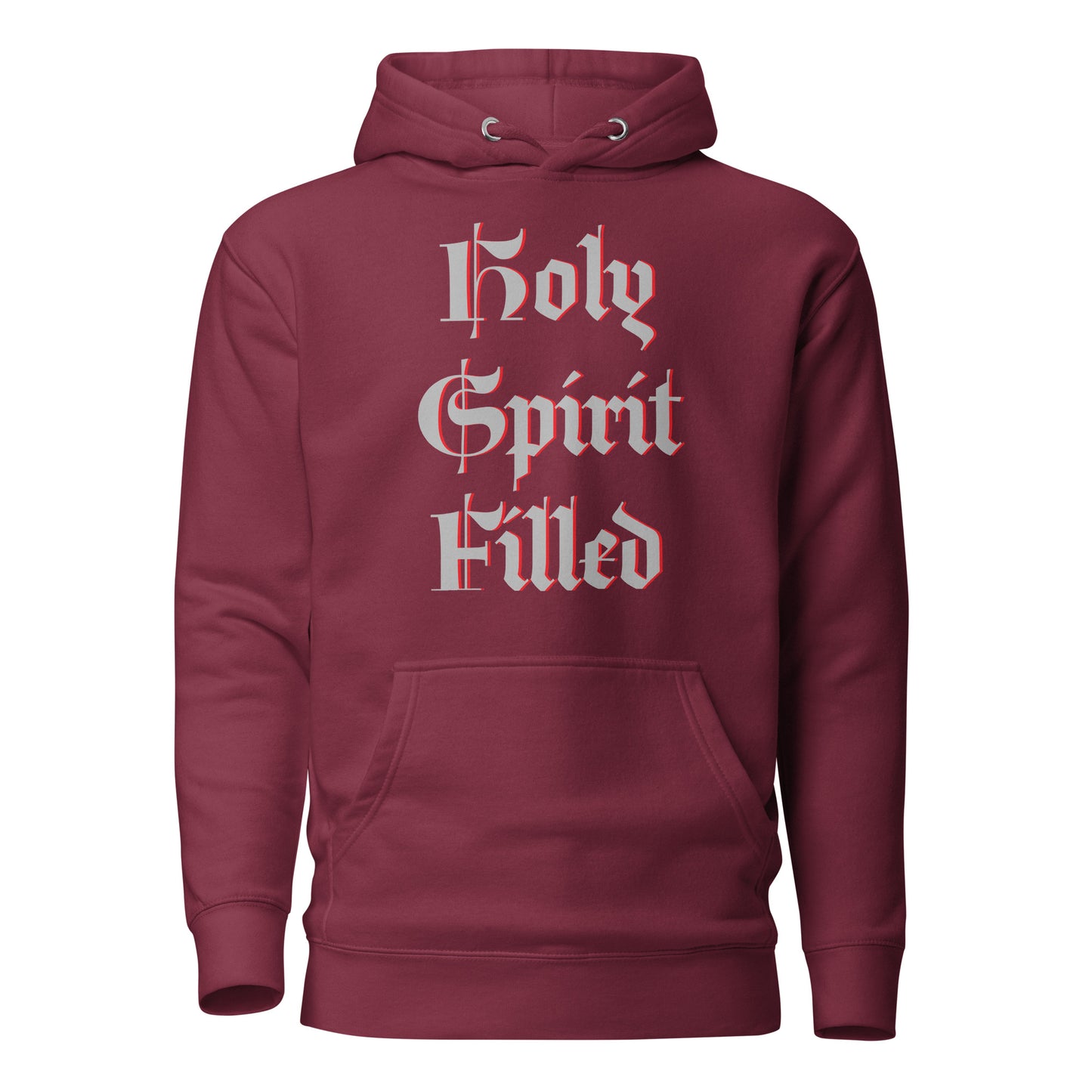 Holy Spirit Filled Unisex Hoodie