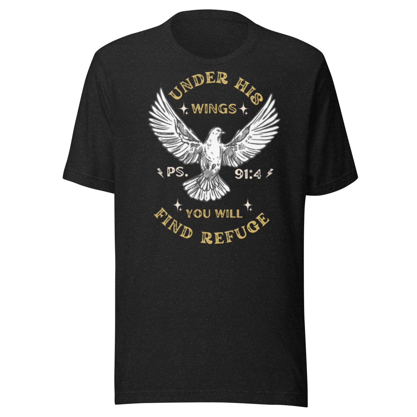 Under His Wings Unisex t-shirt