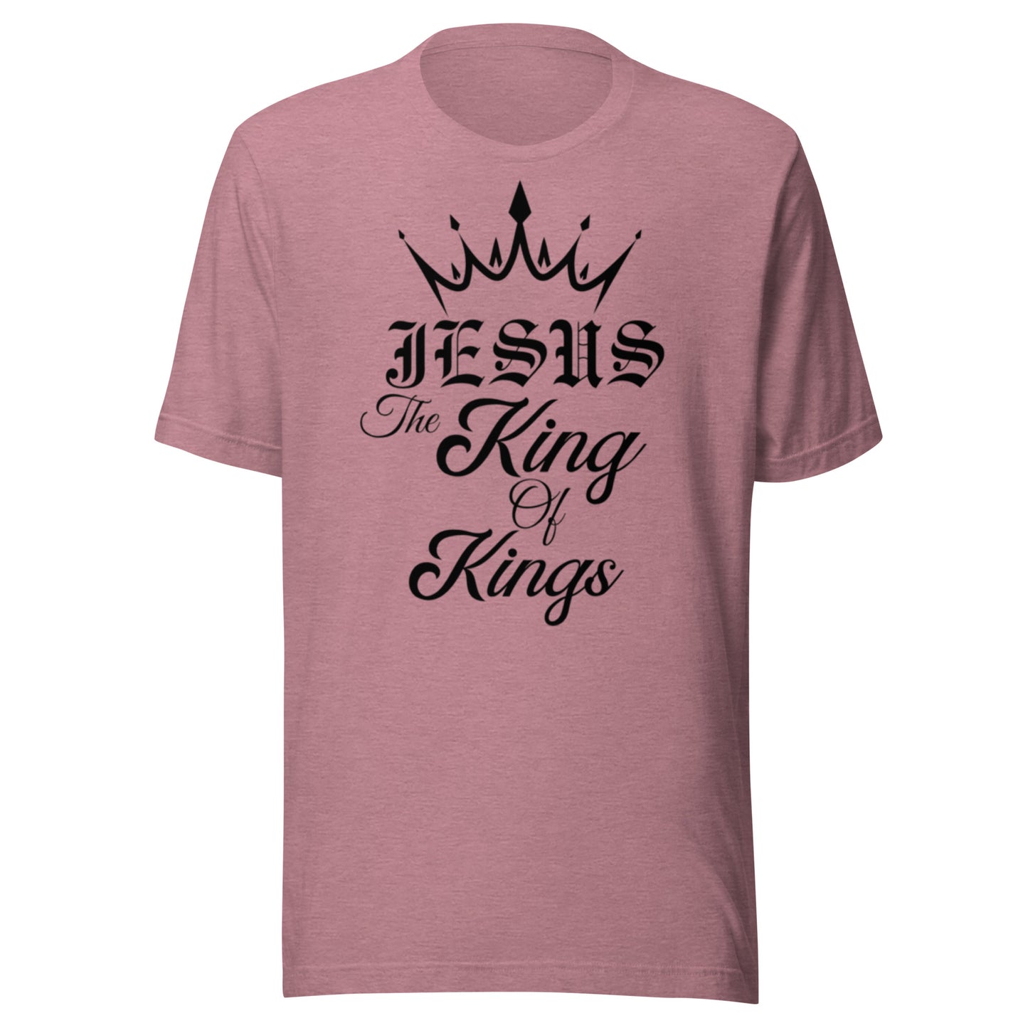 Jesus is King of Kings Unisex t-shirt