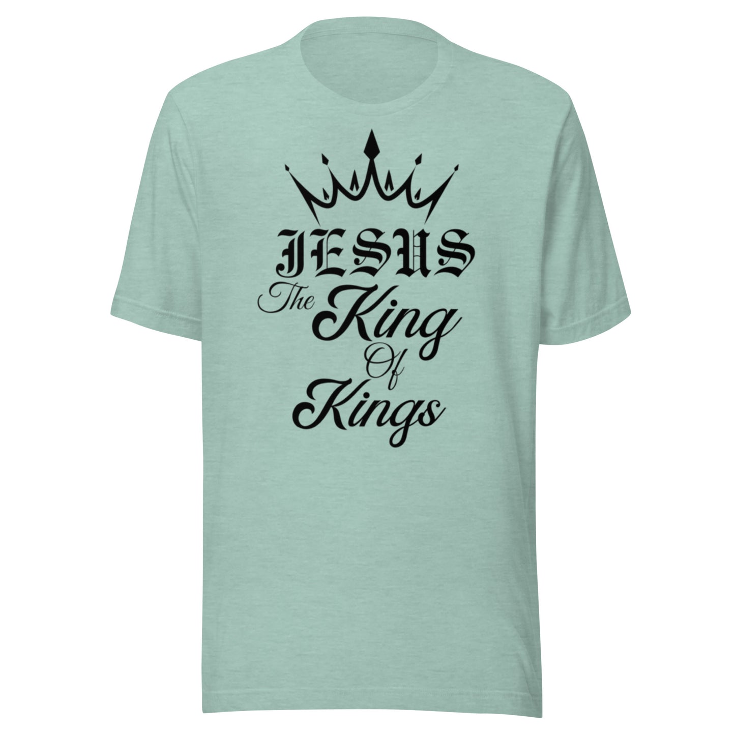 Jesus is King of Kings Unisex t-shirt