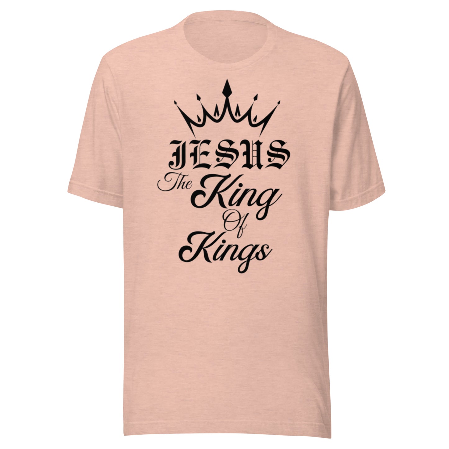 Jesus is King of Kings Unisex t-shirt