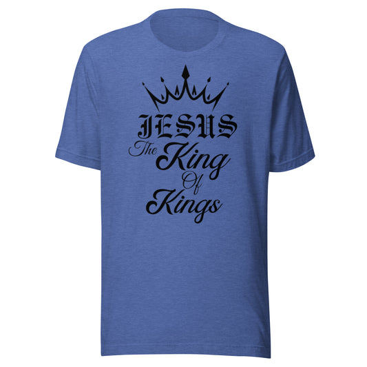 Jesus is King of Kings Unisex t-shirt