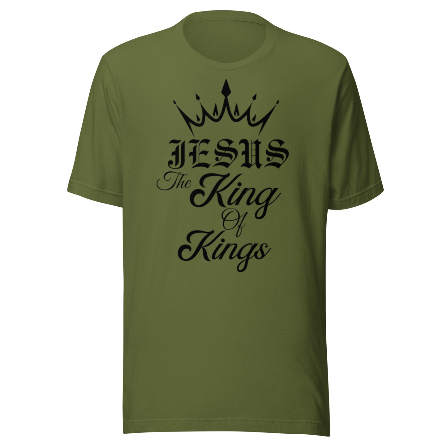 Jesus is King of Kings Unisex t-shirt