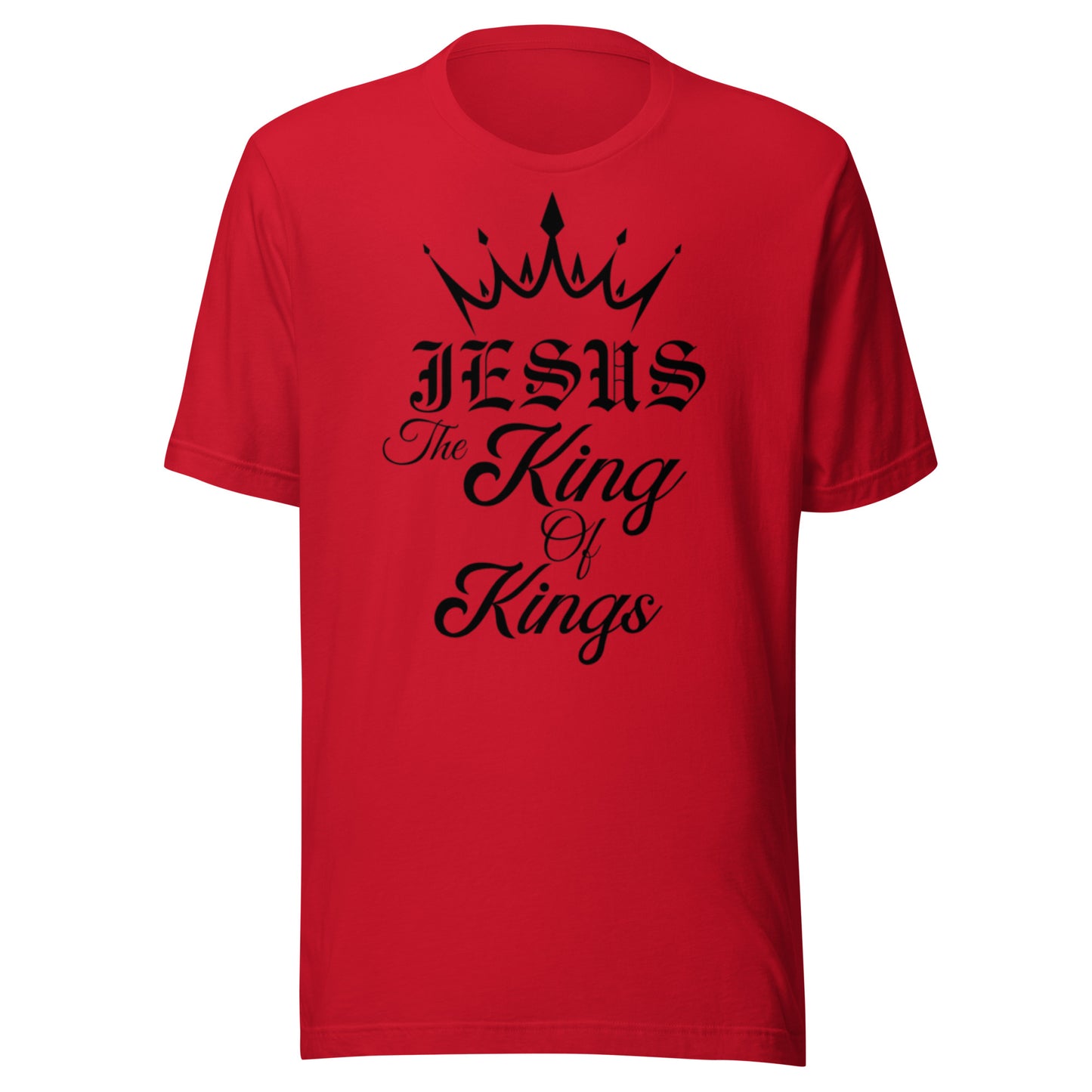 Jesus is King of Kings Unisex t-shirt